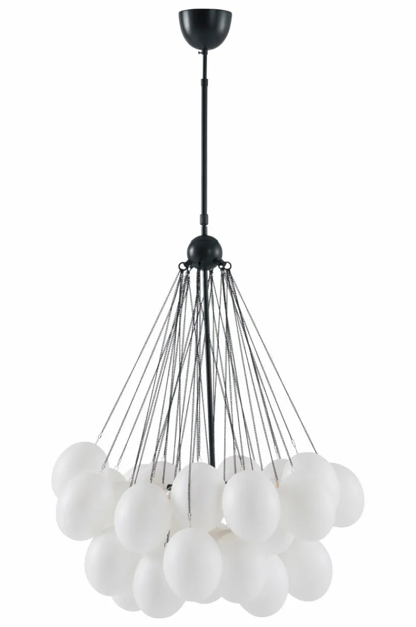 Taklampor|Kristallkronor & Takkronor|Jotex SEATON 37 Taklampa Storm