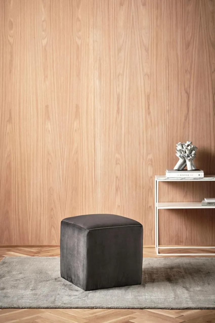 Sittpuffar|Jotex SEATTLE Sittpuff 40x40 Cm Grå