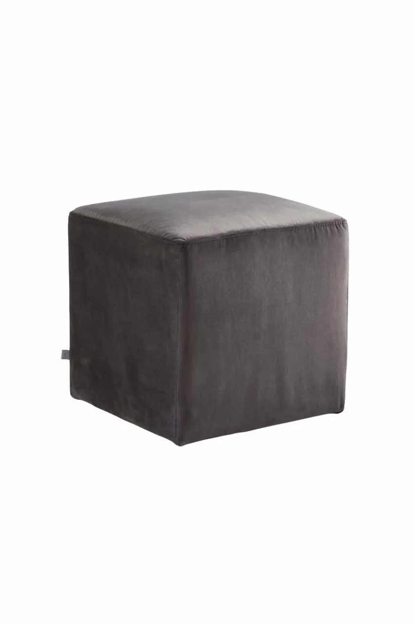 Sittpuffar|Jotex SEATTLE Sittpuff 40x40 Cm Grå