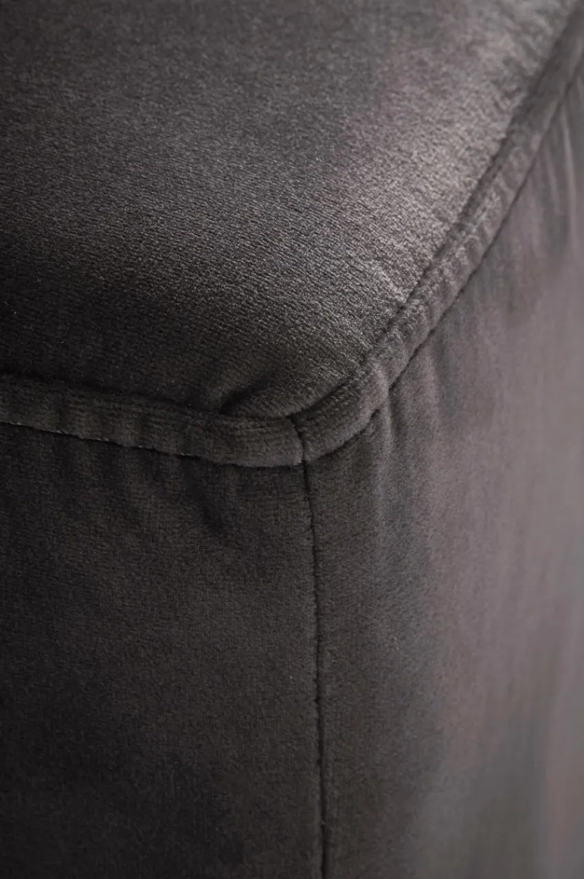 Sittpuffar|Jotex SEATTLE Sittpuff 40x40 Cm Grå