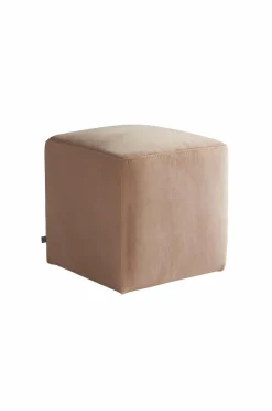 Sittpuffar|Jotex SEATTLE Sittpuff 40x40 Cm Ljusbeige