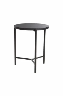 Bord|Jotex SEGAL Sidobord ø 40,5 Cm Svart