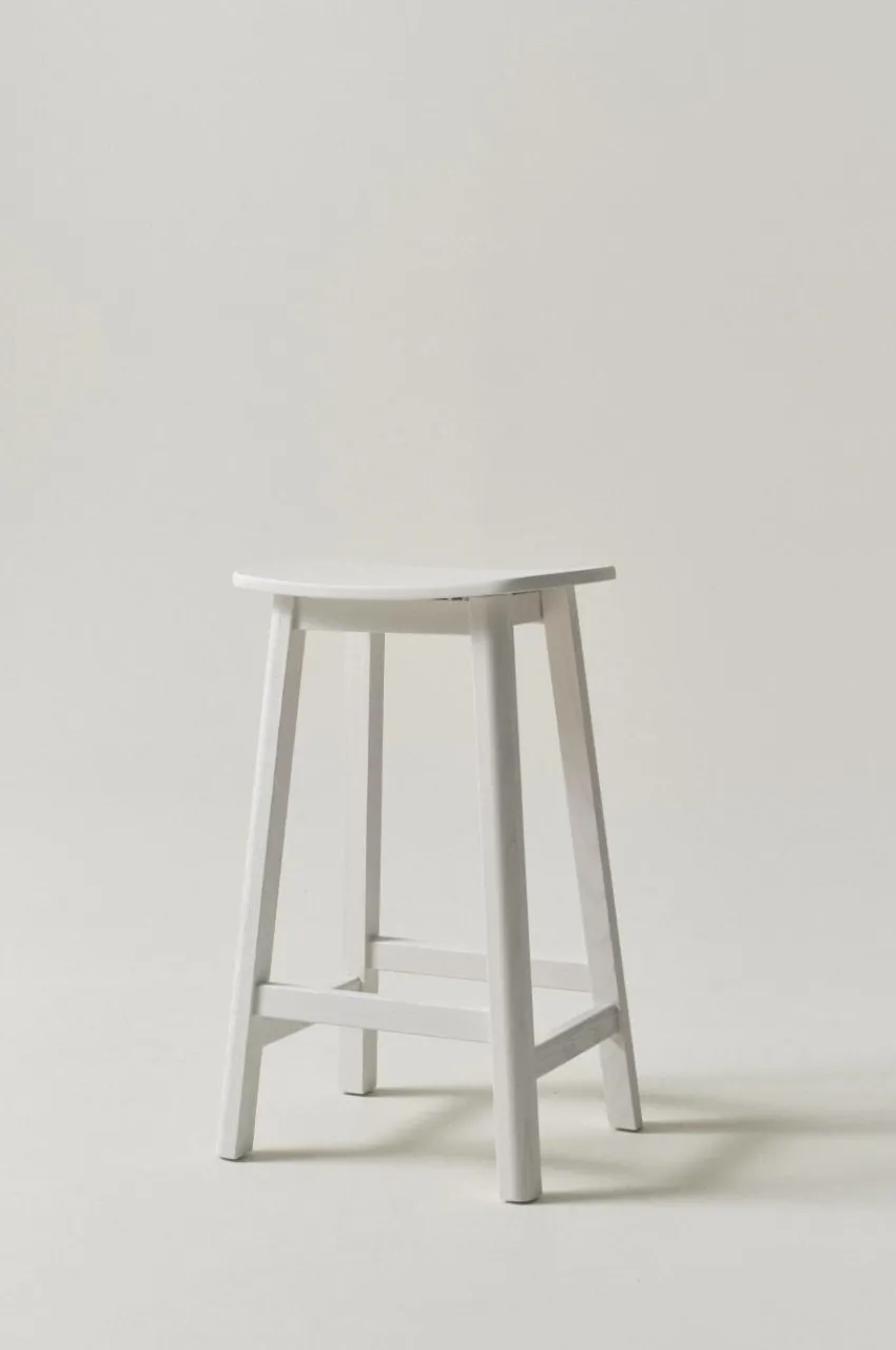 Stolar|Pallar|Jotex SELENE Barpall Vit