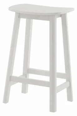 Stolar|Pallar|Jotex SELENE Barpall Vit