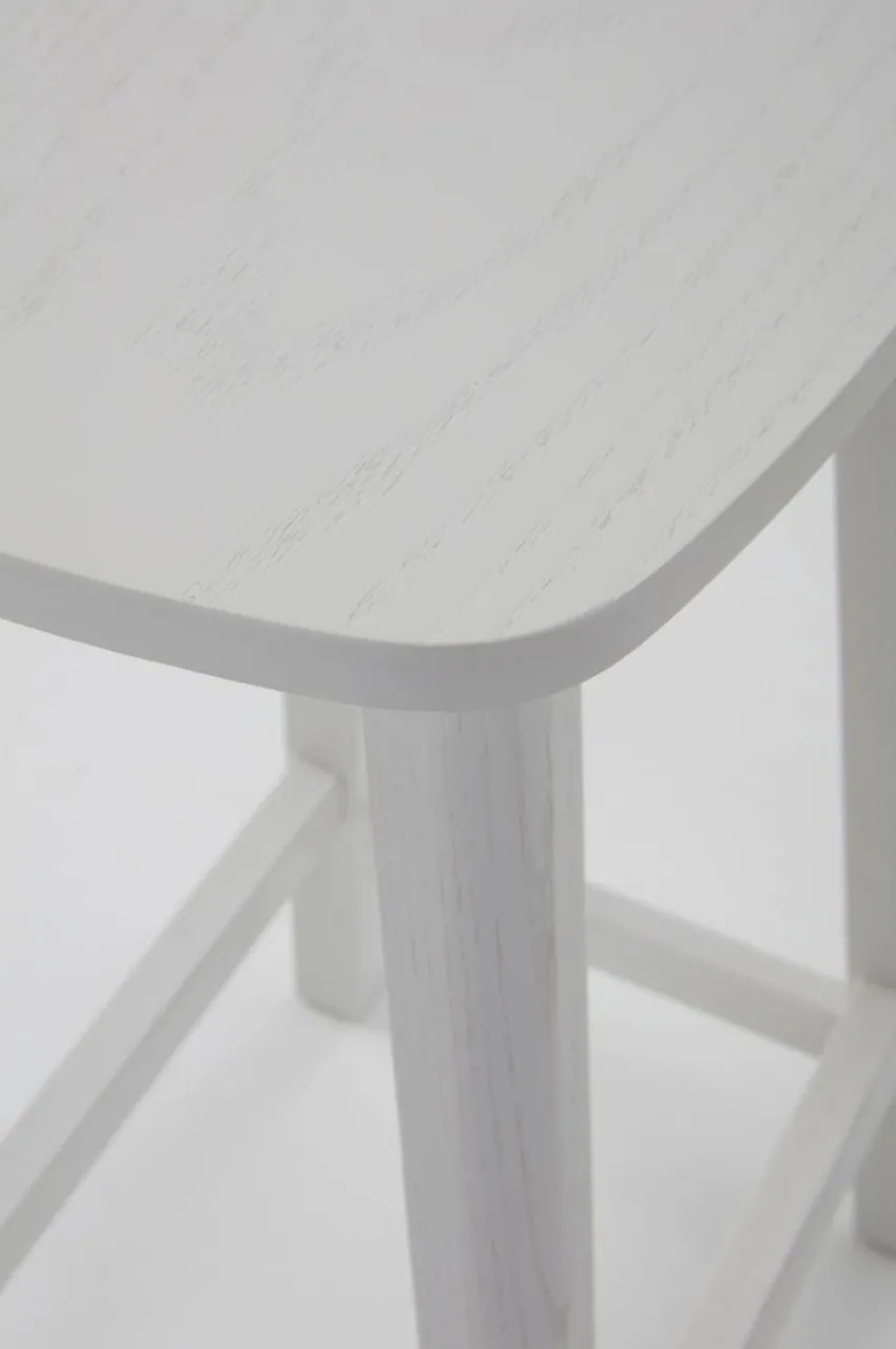 Stolar|Pallar|Jotex SELENE Barpall Vit