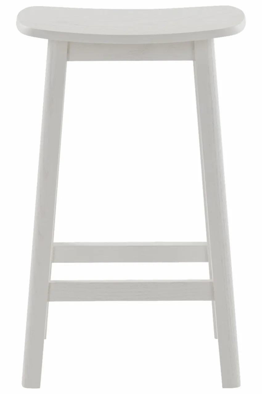Stolar|Pallar|Jotex SELENE Barpall Vit
