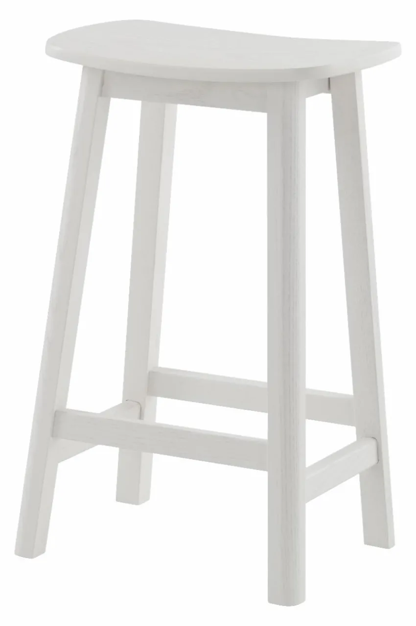 Stolar|Pallar|Jotex SELENE Barpall Vit
