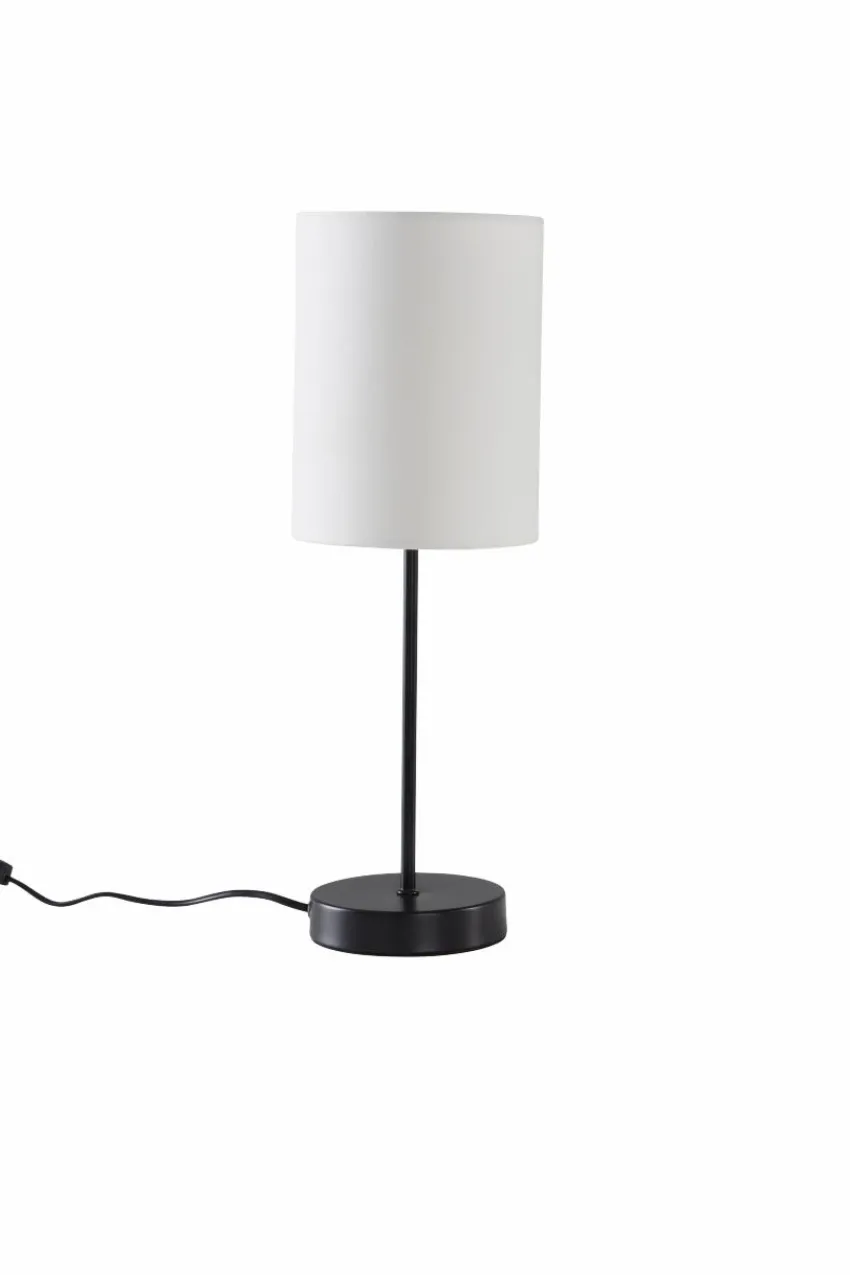 Bordslampor|Jotex SETH Bordslampa 2-pack Svart/vit