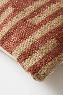 Prydnadskuddar & Fodral|Jotex SETH Kuddfodral 50x50 Cm Rostbrun/beige