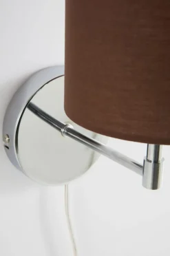 Vägglampor|Jotex SETH Vägglampa 2-pack Krom/brun