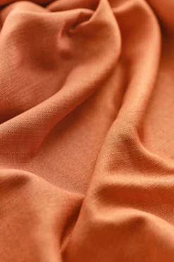 Mörkläggningsgardiner|Jotex SHADOW Mörkläggningsgardin 1 Längd Extra Bred Bränd orange