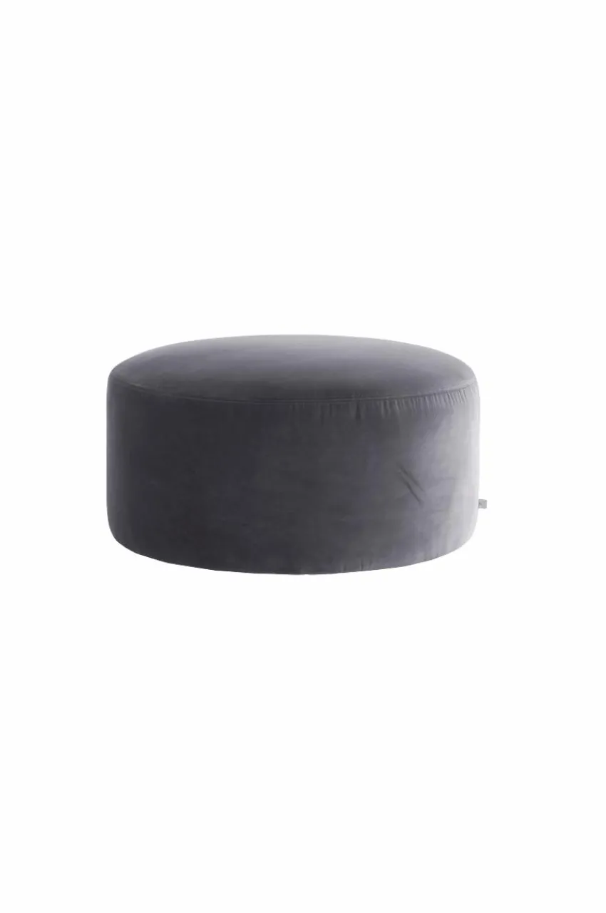 Sittpuffar|Jotex SHANGHAI Sittpuff ø 70 Cm Grå