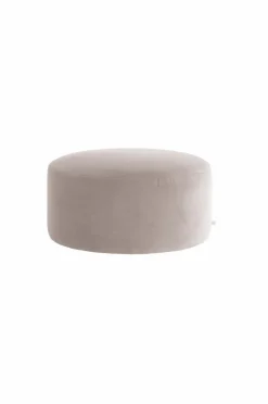 Sittpuffar|Jotex SHANGHAI Sittpuff ø 70 Cm Ljusbeige