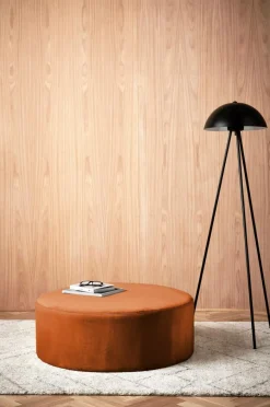 Sittpuffar|Jotex SHANGHAI Sittpuff ø 90 Cm Kolabrun