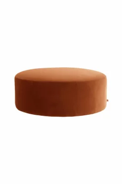 Sittpuffar|Jotex SHANGHAI Sittpuff ø 90 Cm Kolabrun