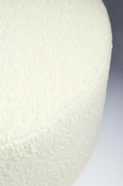 Sittpuffar|Jotex SHANGHAI TEDDY Sittpuff ø 70 Cm Naturvit