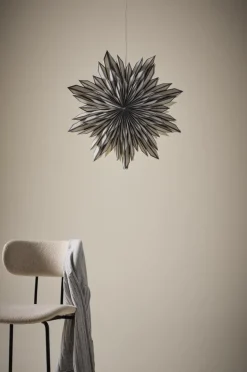 Julbelysning|Jotex SHAULA Julstjärna ø 64 Cm Grå