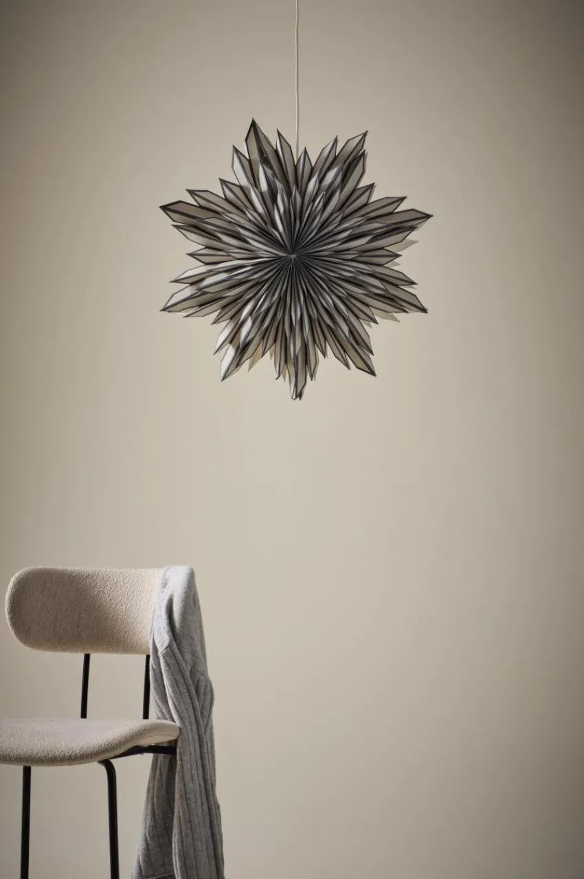 Julbelysning|Jotex SHAULA Julstjärna ø 64 Cm Grå
