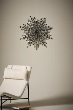 Julbelysning|Jotex SHAULA Julstjärna ø 64 Cm Svart