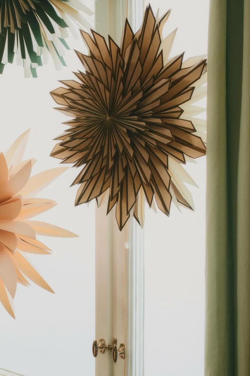 Julbelysning|Jotex SHAULA Julstjärna ø 64 Cm Svart