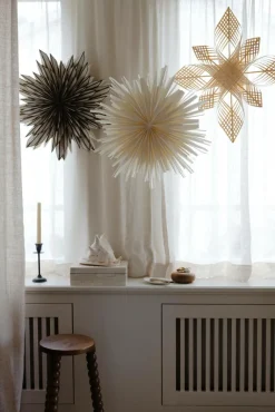 Julbelysning|Jotex SHAULA Julstjärna ø 64 Cm Beige