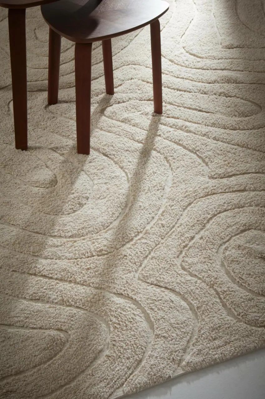 Bomulls- & Trasmattor|Jotex SHIV Bomullsmatta 200x300 Cm Ljusbeige