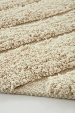 Bomulls- & Trasmattor|Jotex SHIV Bomullsmatta 200x300 Cm Ljusbeige