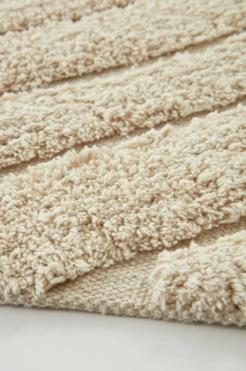 Bomulls- & Trasmattor|Jotex SHIV Bomullsmatta 200x300 Cm Ljusbeige