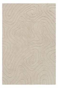 Bomulls- & Trasmattor|Jotex SHIV Bomullsmatta 200x300 Cm Ljusbeige