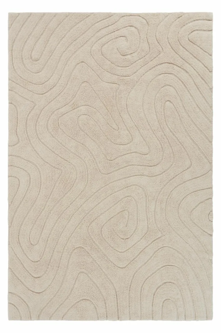 Bomulls- & Trasmattor|Jotex SHIV Bomullsmatta 200x300 Cm Ljusbeige
