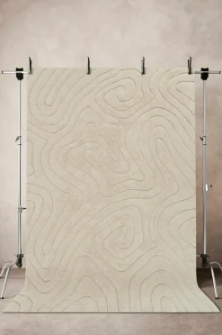 Bomulls- & Trasmattor|Jotex SHIV Bomullsmatta 200x300 Cm Ljusbeige
