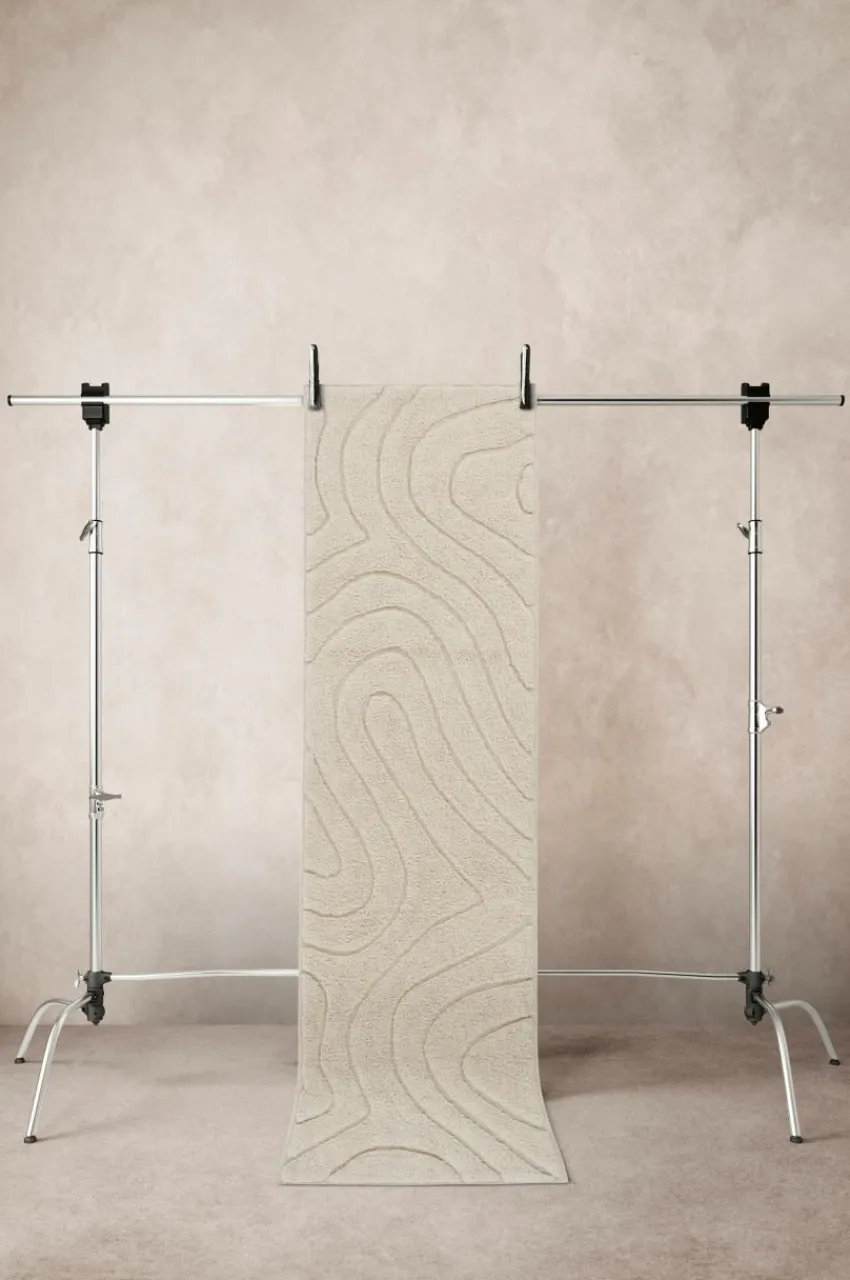 Bomulls- & Trasmattor|Jotex SHIV Bomullsmatta 70x250 Cm Ljusbeige