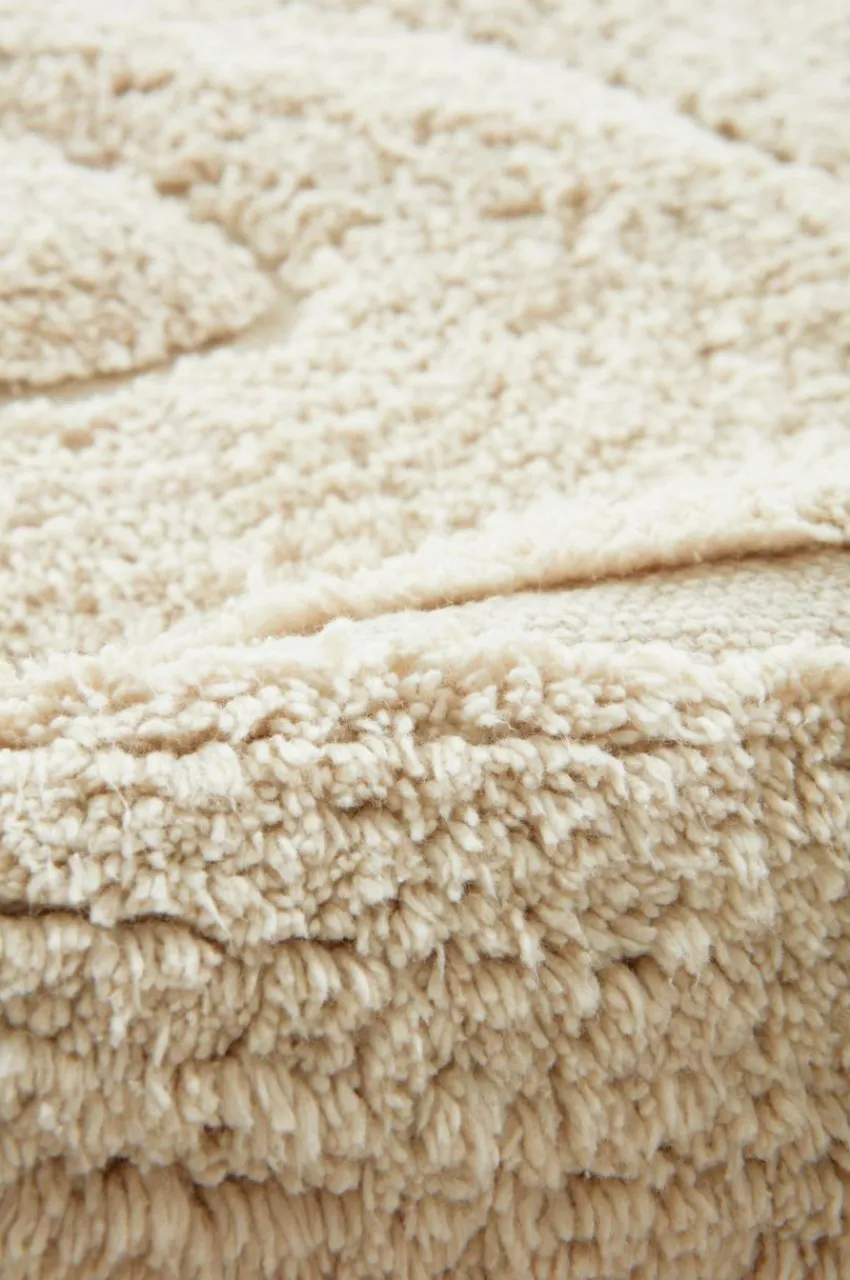 Bomulls- & Trasmattor|Jotex SHIV Bomullsmatta 70x250 Cm Ljusbeige
