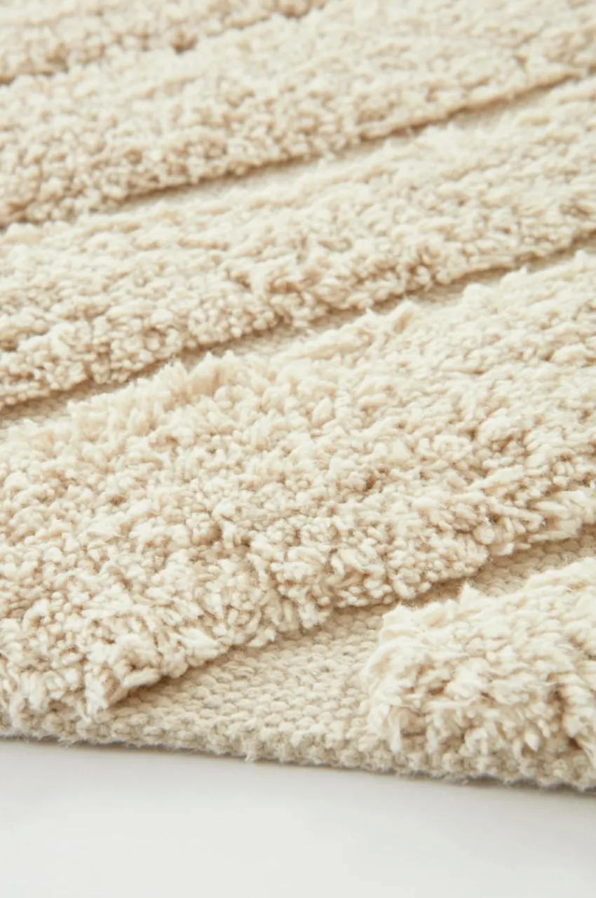 Bomulls- & Trasmattor|Jotex SHIV Bomullsmatta 70x250 Cm Ljusbeige