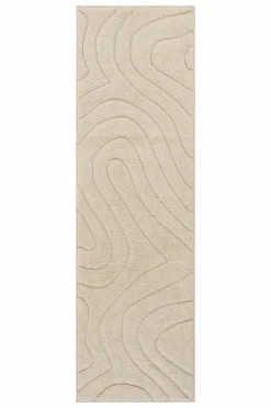 Bomulls- & Trasmattor|Jotex SHIV Bomullsmatta 70x250 Cm Ljusbeige