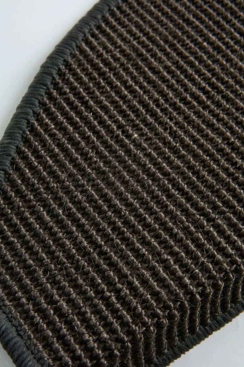Trappstegsmattor|Jotex SIENNA Trappstegsmatta Sisal 2-pack Svart