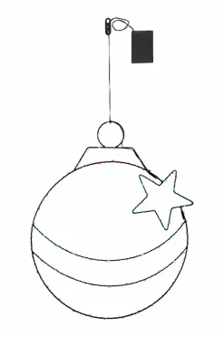 Julbelysning|Jotex SILUETT X-MAS LED-belysning Multi