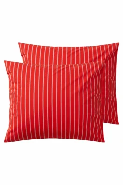 Örngott|Jotex SIMA örngott 2-pack Ekologisk Tomatröd/rosa