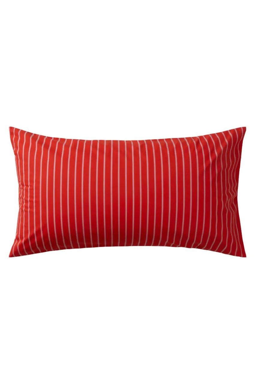 Örngott|Jotex SIMA örngott 90x50 Cm Ekologisk Tomatröd/rosa