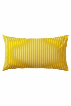 Örngott|Jotex SIMA örngott 90x50 Cm Ekologisk Gul/vit