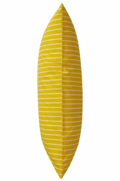 Örngott|Jotex SIMA örngott 90x50 Cm Ekologisk Gul/vit