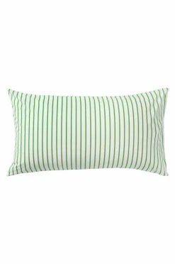 Örngott|Jotex SIMA örngott 90x50 Cm Ekologisk Vit/gräsgrön