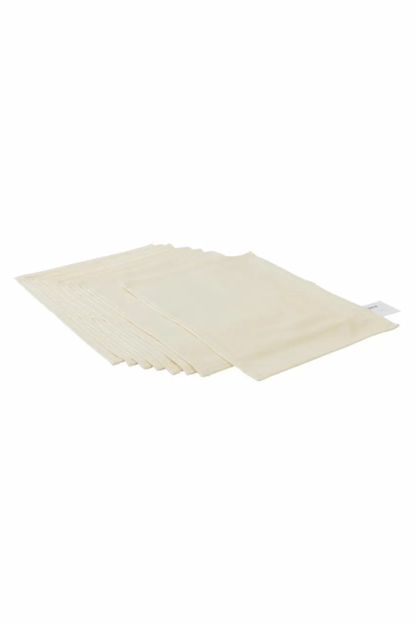 Bordstabletter|Jotex SIMONE Bordstablett 8-pack Cremevit