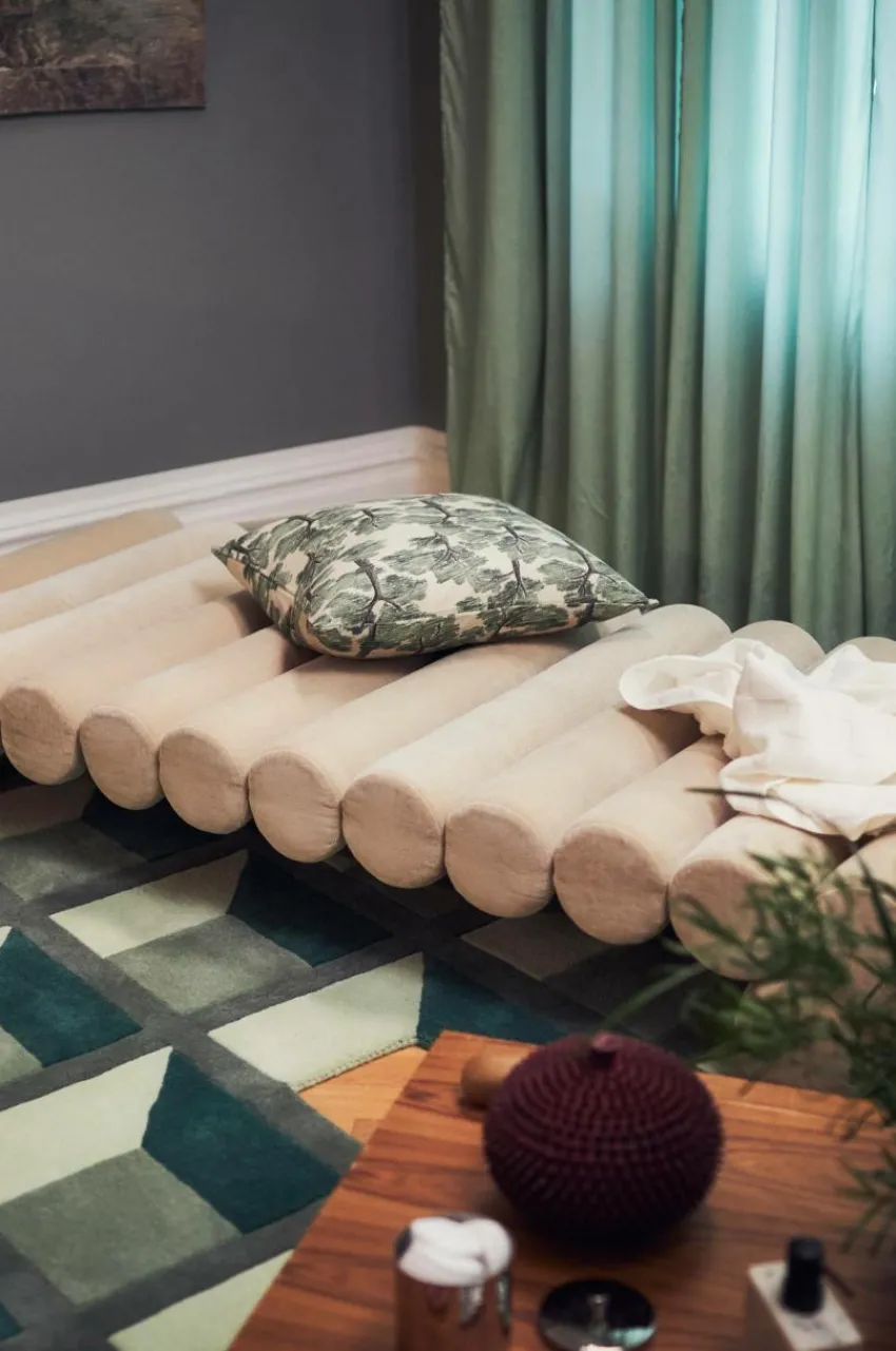 Soffor|Jotex SIMONETTA Dagbädd Sandbeige