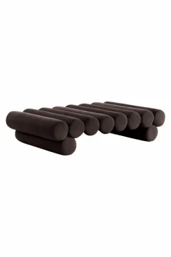 Sittpuffar|Jotex SIMONETTA Sittpuff 77x122 Cm Varm gråbrun