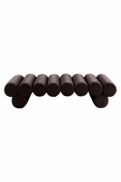 Sittpuffar|Jotex SIMONETTA Sittpuff 77x122 Cm Varm gråbrun