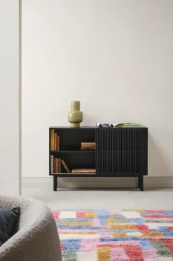 Förvaring|Jotex SION Sideboard 45x124 Cm Svart