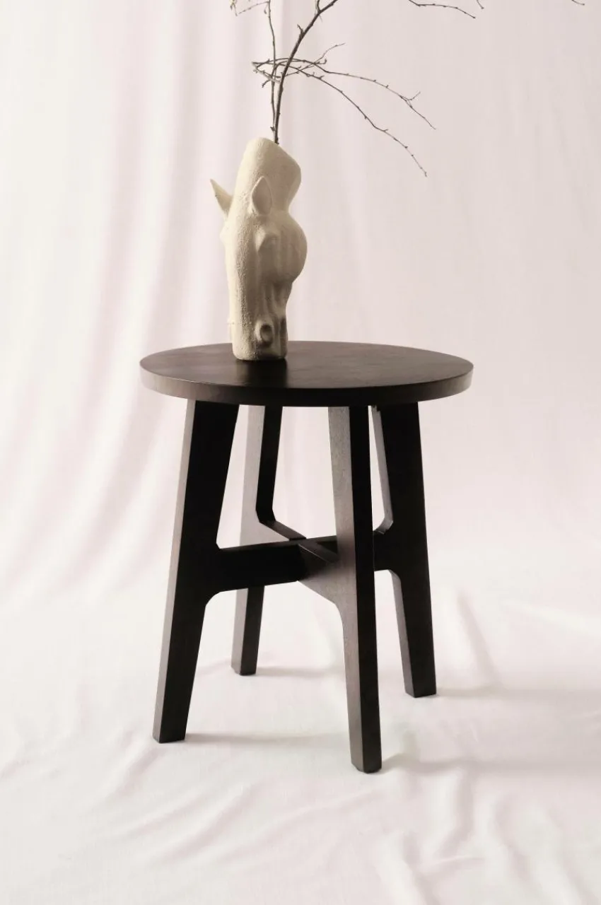 Bord|Jotex SIRA Sidobord ø 45 Cm Brun