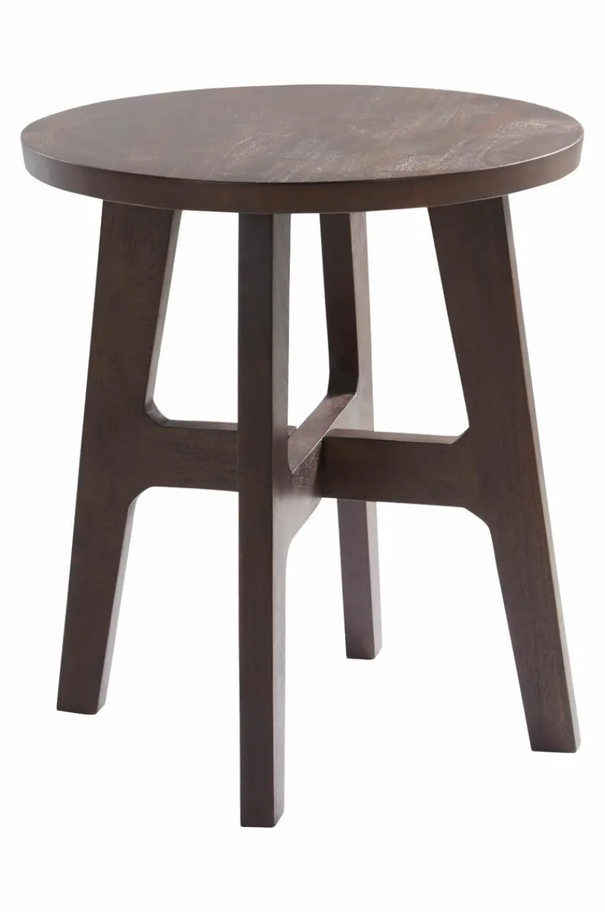 Bord|Jotex SIRA Sidobord ø 45 Cm Brun