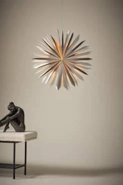 Julbelysning|Jotex SIRIUS Julstjärna ø 60 Cm Greige